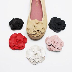 Flor clip zapatos Atenea Flor clip zapatos Atenea