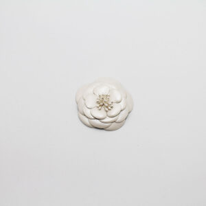 Flor blanco clip zapatos Paris Flor blanco clip zapatos Paris