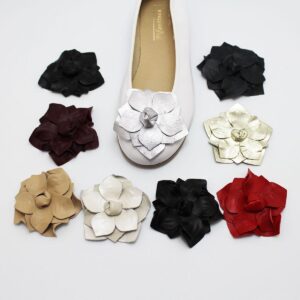 Flor clip zapatos selena Flor clip zapatos selena